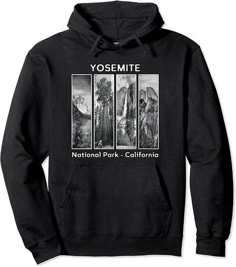 Yosemite National Park California 1890 Hoodie