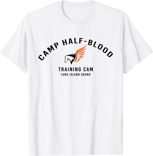 Camp Halfblood Greek Demigods Mythology T Shirt