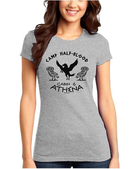 Camp Half Blood Cabin 6 Athena T Shirt