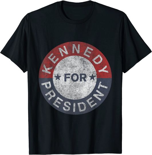 Kennedy For President T Shirt