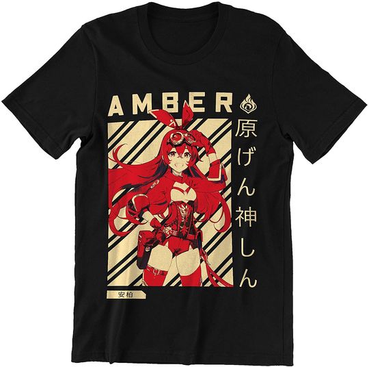 Genshin Impact Amber  Gamer Shirt