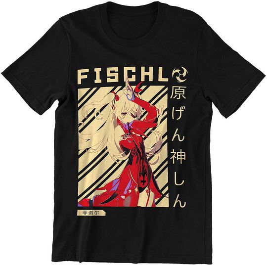 Genshin Impact Fischl Gamer Shirt