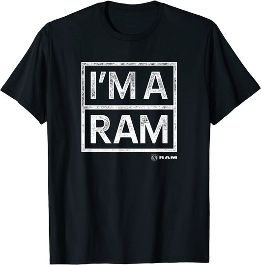 I'm A Ram Men Ram Trucks T-Shirt