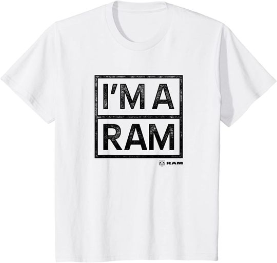 Kids Ram Trucks I'm A Ram T-Shirt