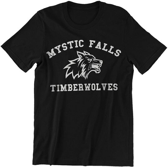 Mystic Falls - Vampire Diaries Timberwolves Shirt