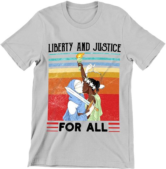Untitled-Liberty and Justice for All Vintage Shirt