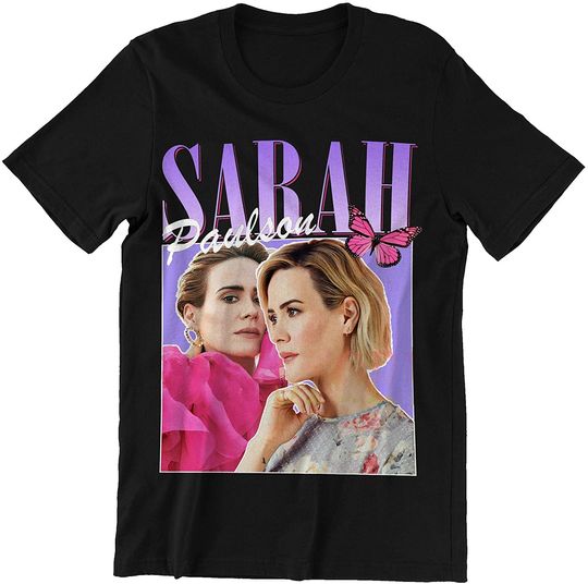 Sarah Paulson 90's Retro Shirt