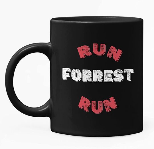 Forrest Gump Run Forrest Run Mug 11oz