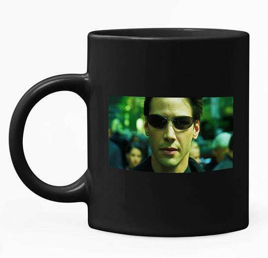 The Matrix Neo Why M Anderson Mug 11oz