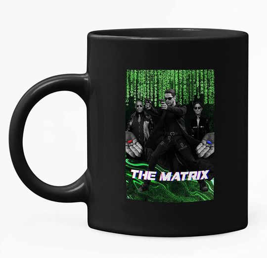 The Matrix Poster Mug 11oz