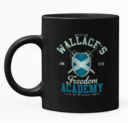 William Wallace Freedom Academy Mug 11oz