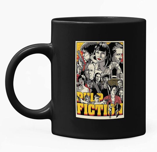 Pulp Fiction Poster Mug 11oz