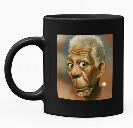 The Shawshank Redemption Morgan Freeman Color Mug 11oz