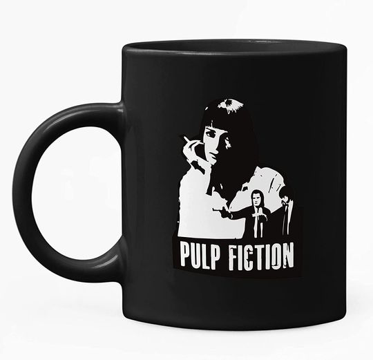 Pulp Fiction Jules, Mia And Vincent Mug 11oz