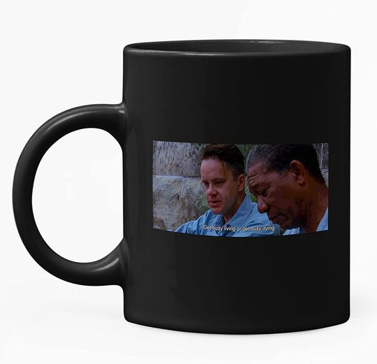The Shawshank Redemption Andy Dufresne And Red Mug 11oz