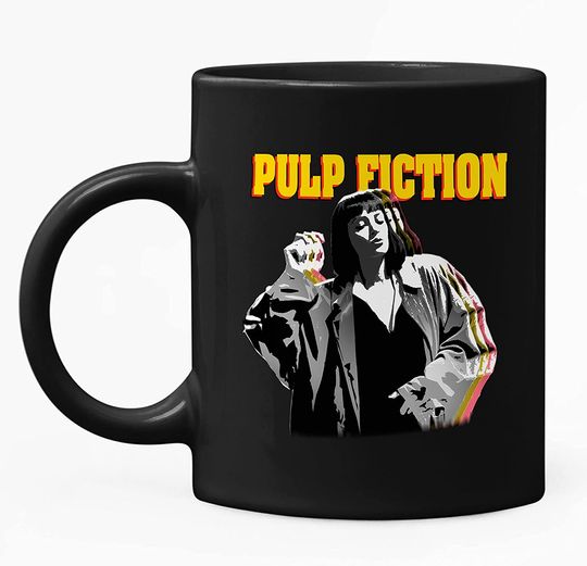 Pulp Fiction Mia Wallace Mug 11oz