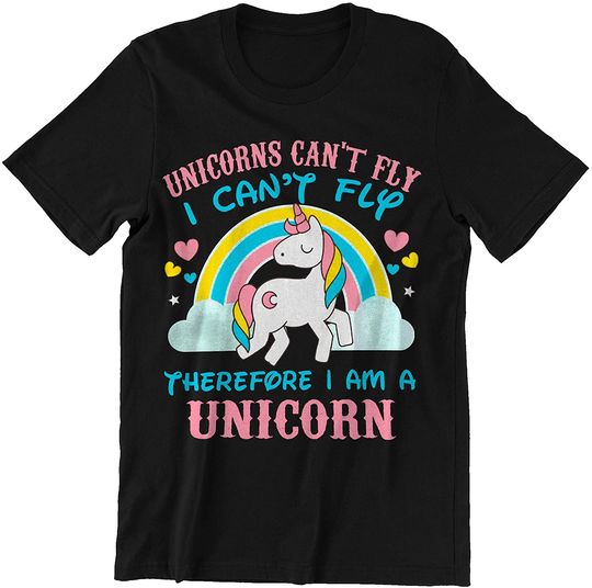 I Am A Unicorn T-Shirt