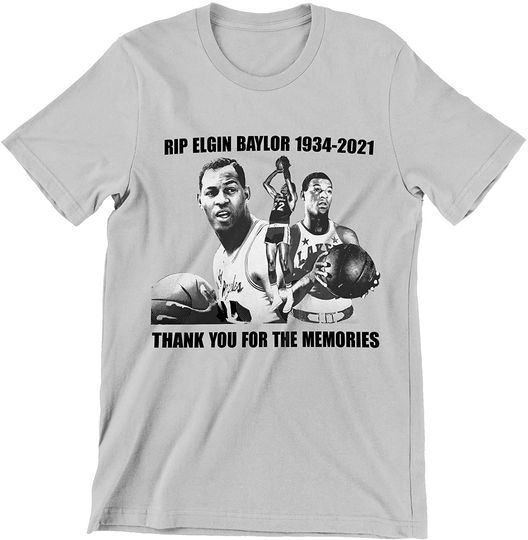 RIP Elgin Baylor Shirt Basketball Legend Shirt