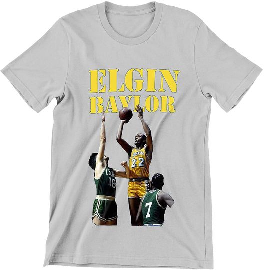 Elgin Baylor Basketball Legend Shirt