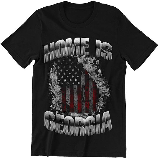 Georgia Home is Georgia T-Shirt