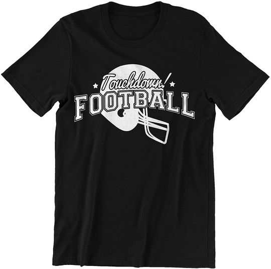 America Touchdown Football T-Shirt