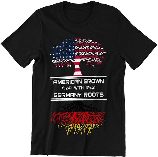 Grown with Germany Roots T-Shirt