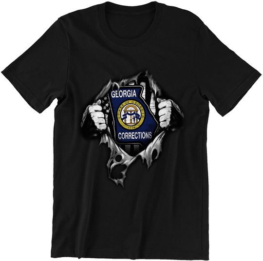 Georgia Corrections T-Shirt