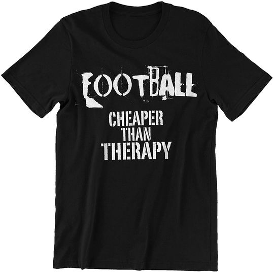 Football America Football Therapy T-Shirt