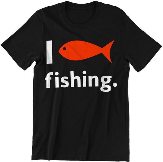 I Love Fishing TShirtss Shirts