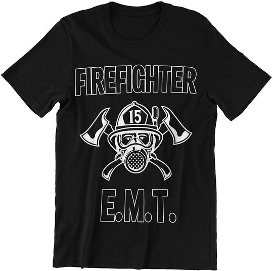 Firefighter Emergency Medical Technician Tshirt Shirt