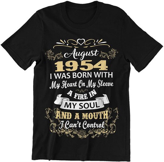 Born with A Mouth Can't Control Shirt