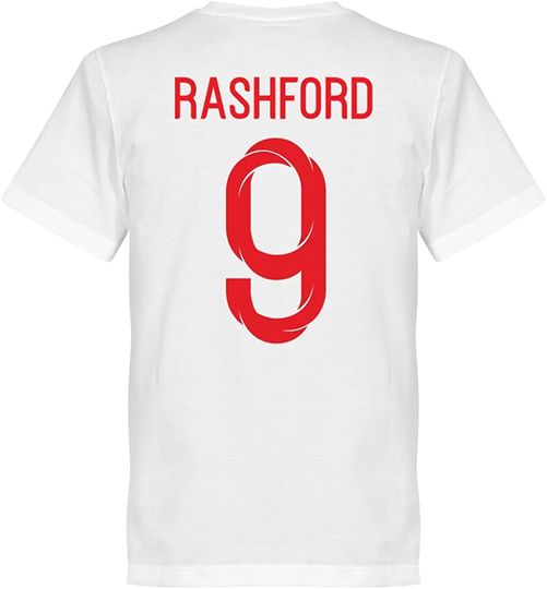 Retake England Rashford 9 Team T Shirt