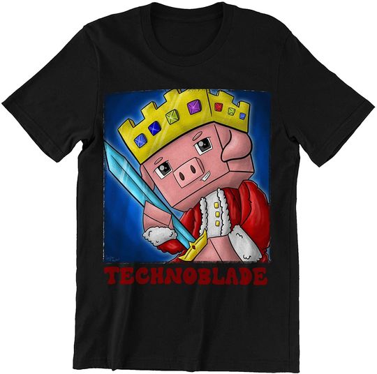 King Pig Shirt Technoblade Shirt