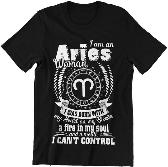 Aries Woman I'm an Aries Woman Shirt