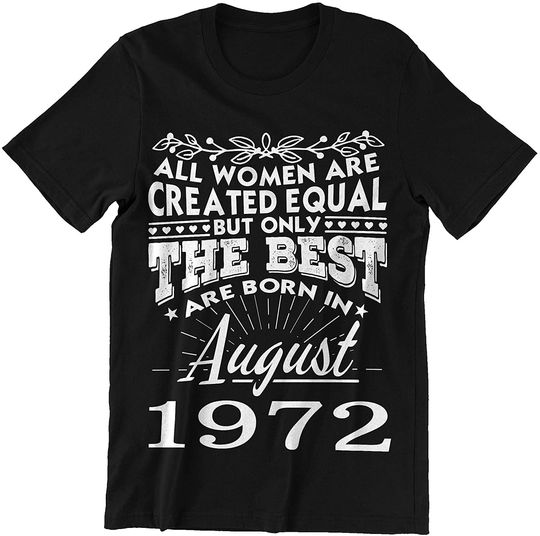 August 1972 Woman Shirt