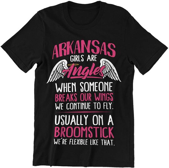 Angels On Broomstick Shirt