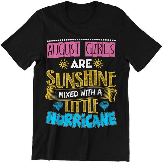 August Girls Sunshine Mixed with Hurricane Shirt