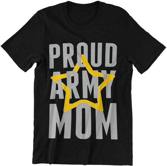 Army Mother Proud Army MOM Shirt