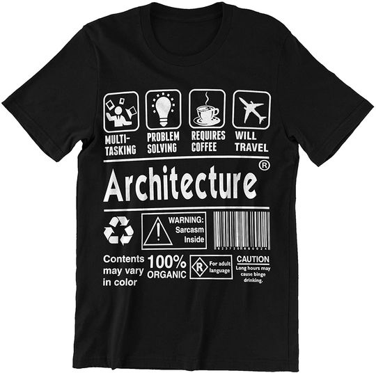 Ladonna Architecture Multitasking Problem Solving Shirt