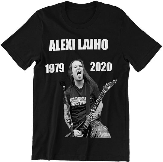Alexi Laiho 1979-2020 T Shirt