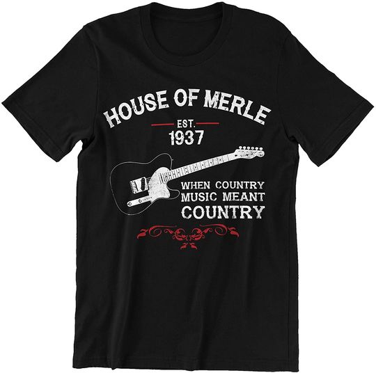 When Country Music Meant Country House of Merle Shirt
