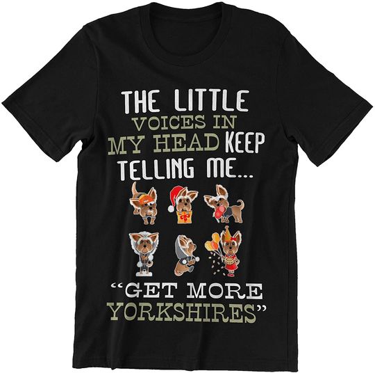 The Little Voices in My Head Keep Telling Me Shirt