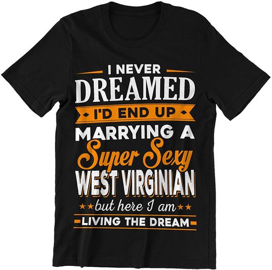 West Virginia Marriage Shirt