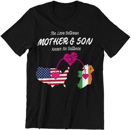 The Love Between Mother&Daughter Knows No Distance Mother&Son Shirt