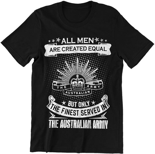 The Australian Army Man Shirt