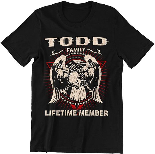 Todd Lifetime Member Shirt