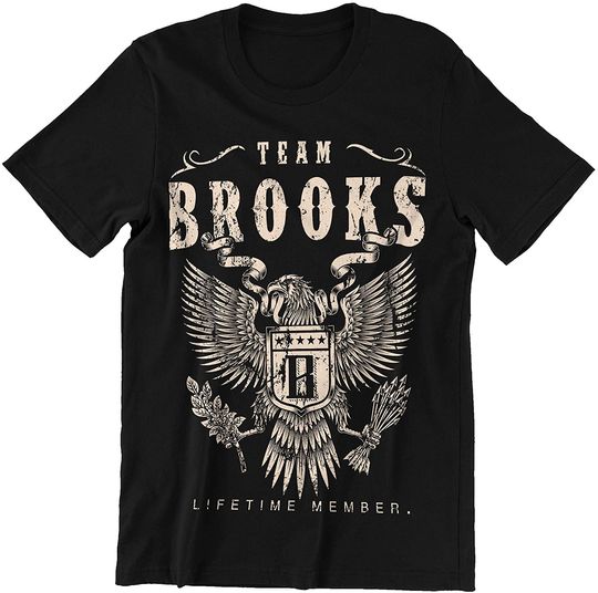 Team Brooks Lifetime Member Shirt