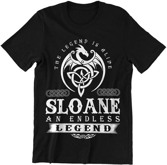 Sloane an Endless Legend Shirt