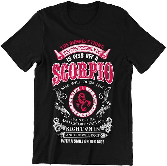 Scorpion Horoscopes Shirt