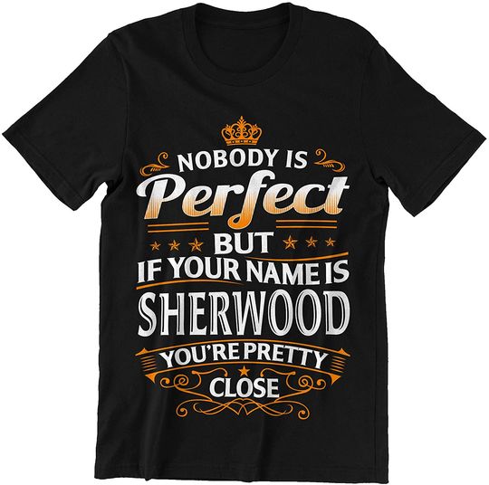 Sherwood Pretty Close Perfect Shirt